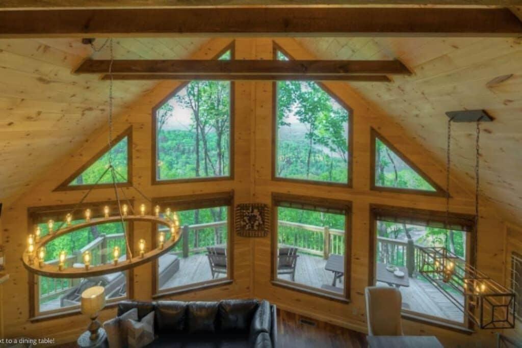 Sky High Lodge - Blue Ridge Exterior foto