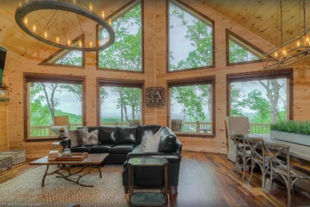 Sky High Lodge - Blue Ridge Exterior foto